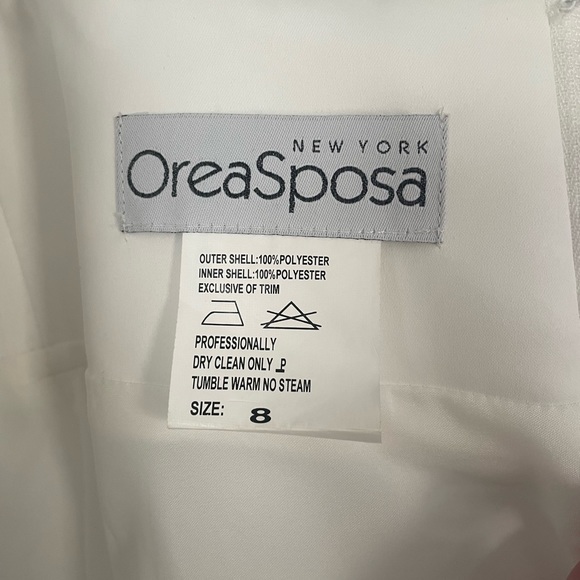 Oreasposa Wedding Dress - Picture 3 of 4